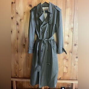 Christian Dior Vintage Trench Coat